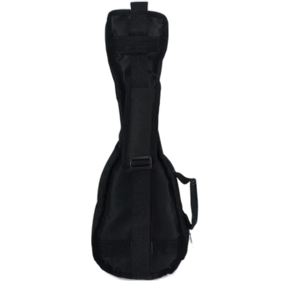 Capa Para Ukulele Soprano Nylon Acolchoada Preta Carbon