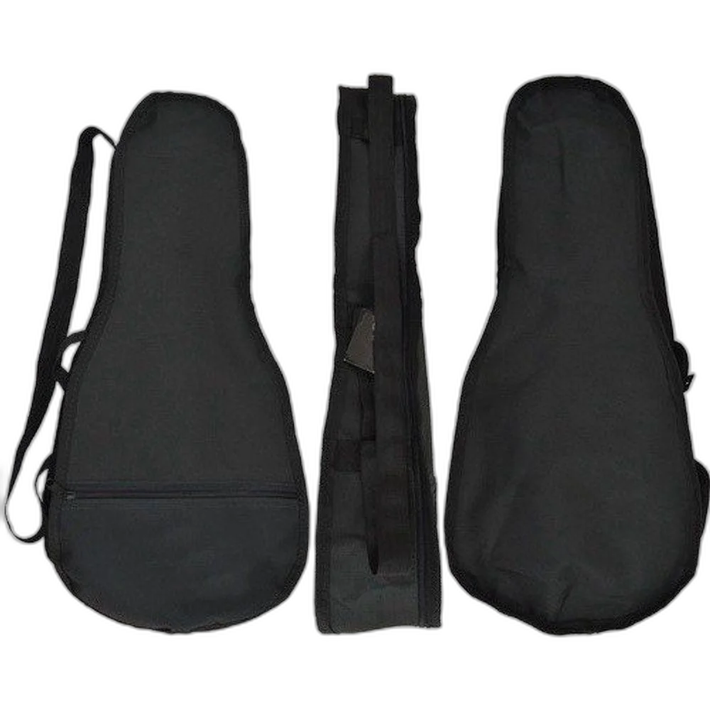 Capa Para Cavaco Super Luxo Acolchoada Preto Carbon