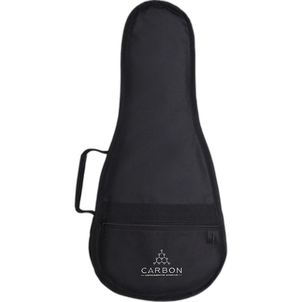 Capa Para Cavaco Super Luxo Acolchoada Preto Carbon