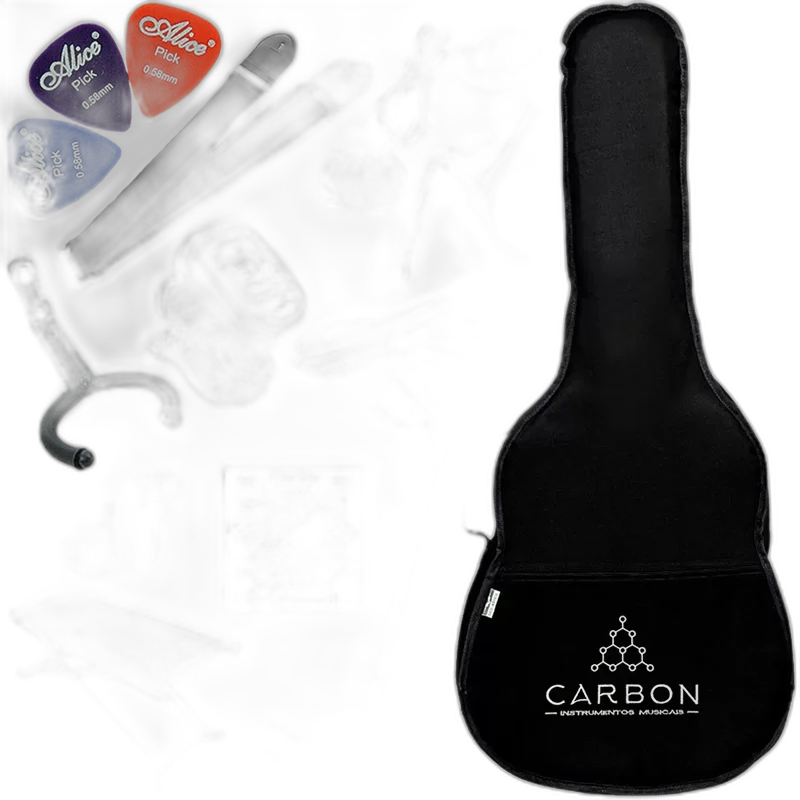 Kit Acessórios Para Violão Clássico VX09