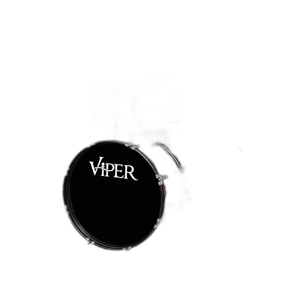Bateria Acústica C.Ibanez xPRO Viper Vinho Brilhante Spk Completa