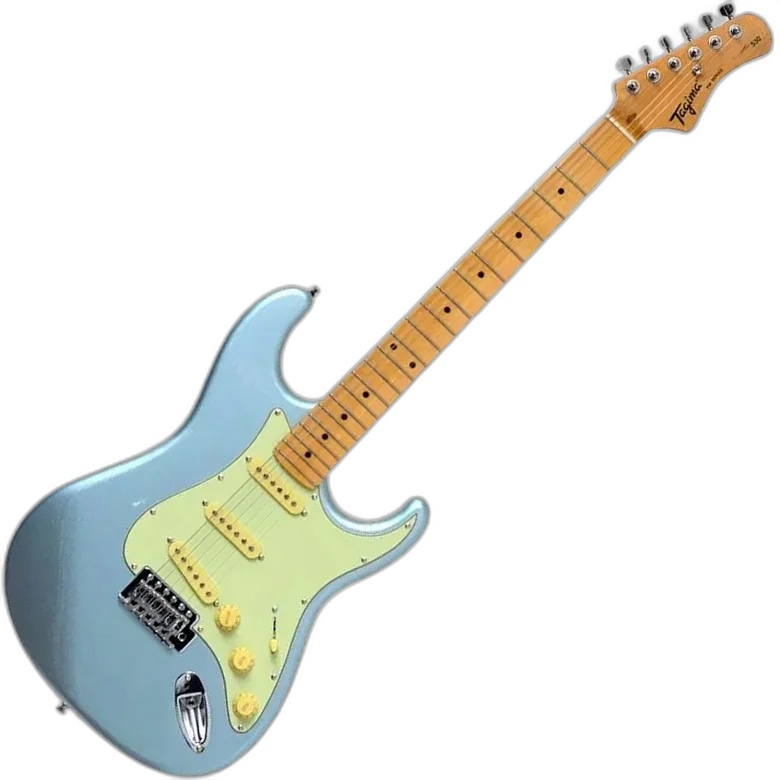 Guitarra Elétrica Strato Tagima Woodstock Tg530 Azul Metálico