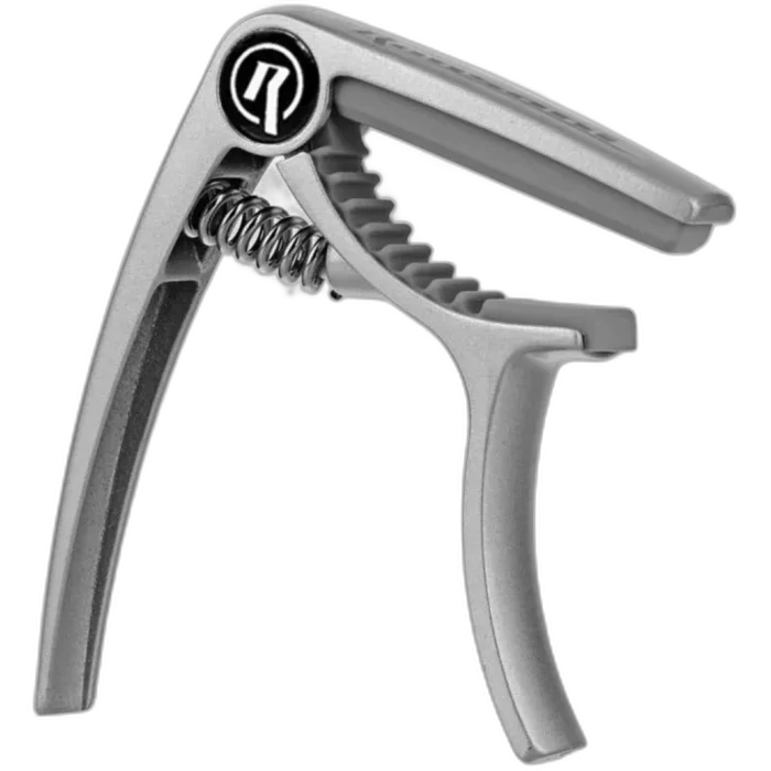 Capotraste Ronsani Violão Nylon Pro R Deluxe Prata - 1004