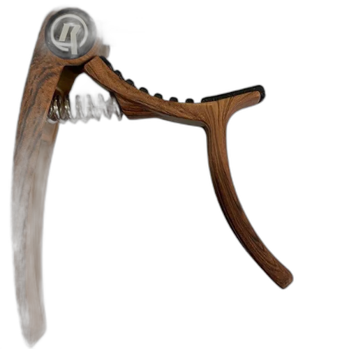 Capotraste Ronsani Violão Nylon Pro R Deluxe Wood - 0517