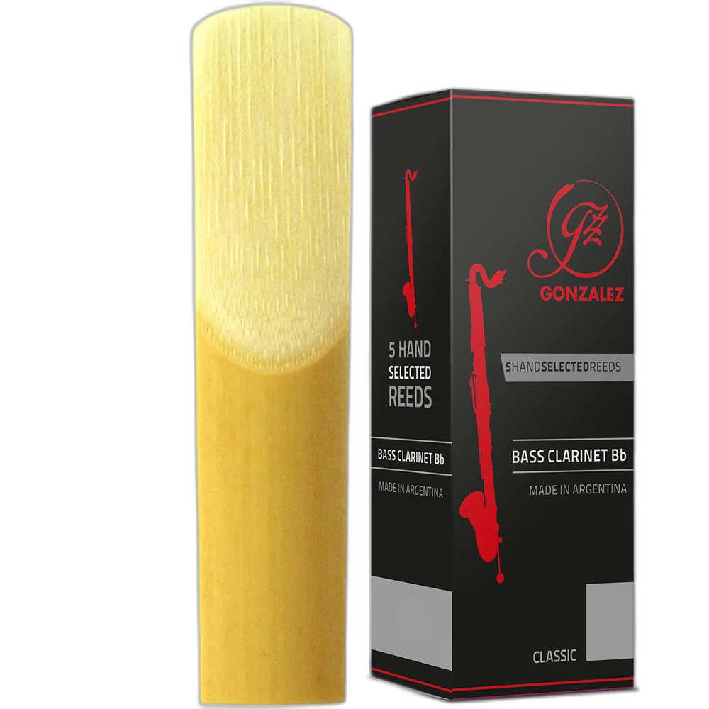 Palheta Para Clarinete Classic 1 1/2 GCLC112 Gonzalez