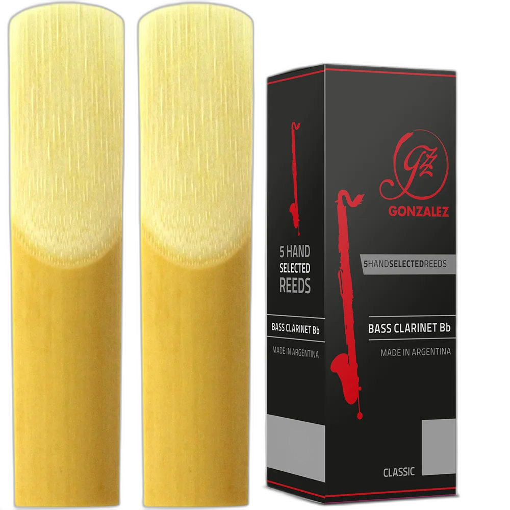 Kit 2 Palhetas Para Clarinete Classic 3 GCLC3 Gonzalez