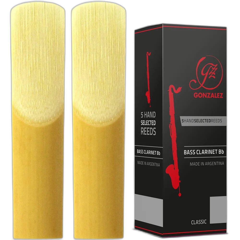 Kit 2 Palhetas Para Clarinete Classic 1 1/2 GCLC112 Gonzalez