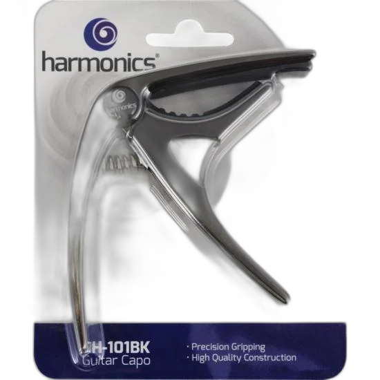Braçadeira Capotraste Harmonics CH-101BK Preto