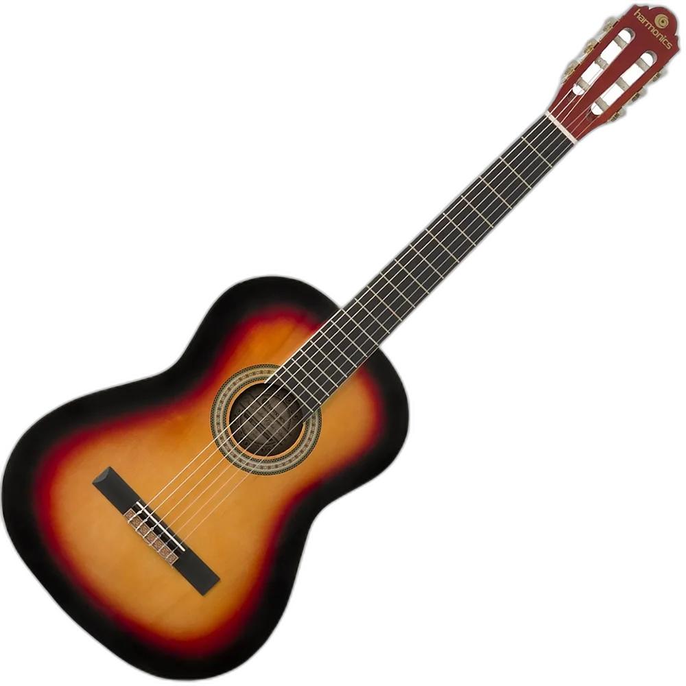 Violão Acústico Harmonics GNA-111 Nylon Sunburst