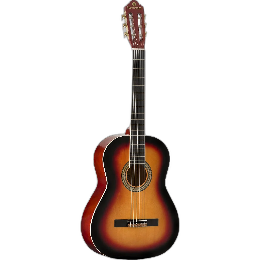 Violão Acústico Harmonics GNA-111 Nylon Sunburst