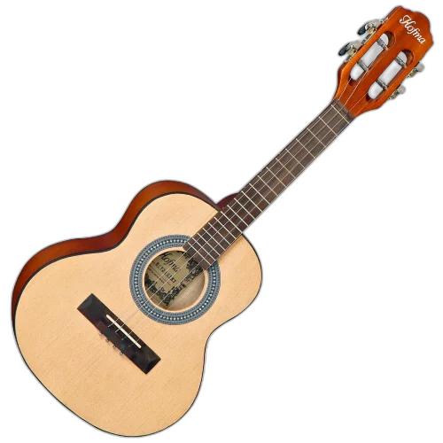 Cavaquinho Eletroacústico Hofma HCV30P STNT Natural Fosco