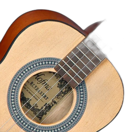 Cavaquinho Eletroacústico Hofma HCV30P STNT Natural Fosco