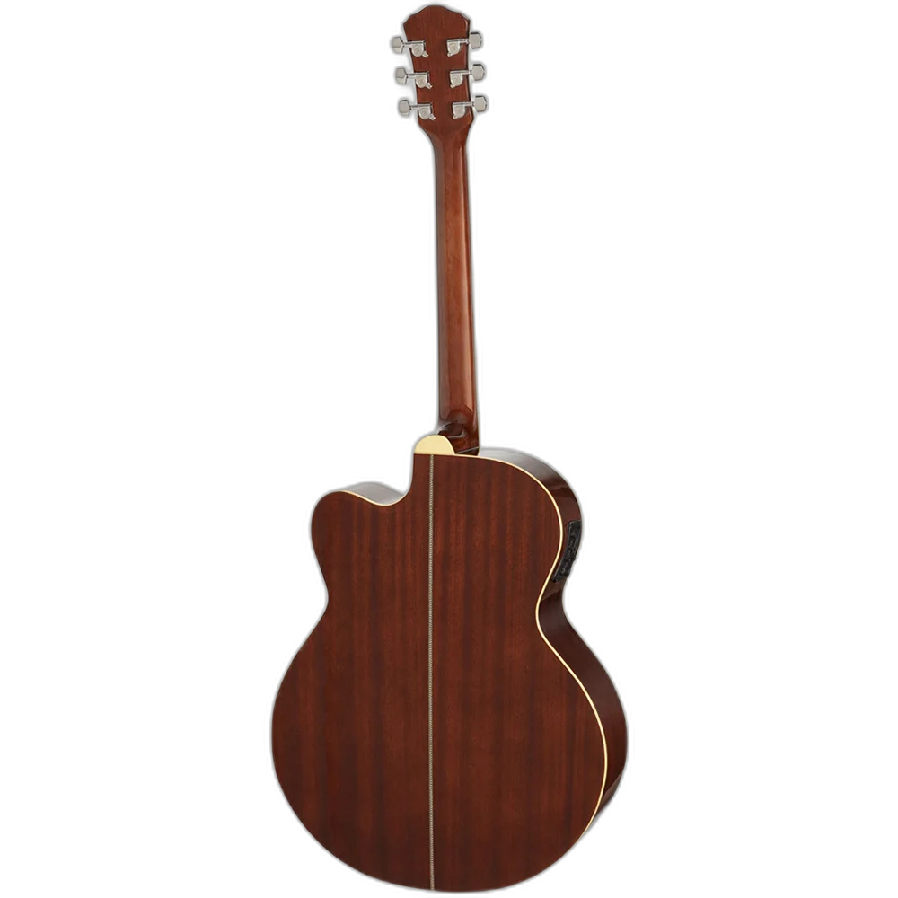 Violão Eletroacústico Cutway Jumbo Hofma HMJ223 Aço Natural Brilhante