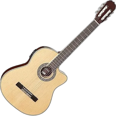 Violão Eletroacústico Clássico Flat Nylon Hofma Hmc 225