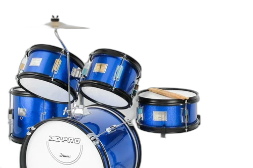 Bateria Acústica Profissional Jr Plus Xpro Azul C. Ibanez
