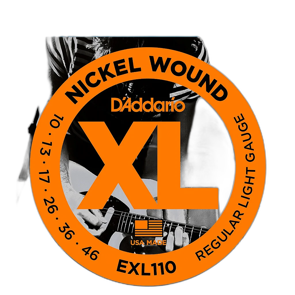 Kit Encordoamento Guitarra EXL110 E NYXL1046 - D'Addario
