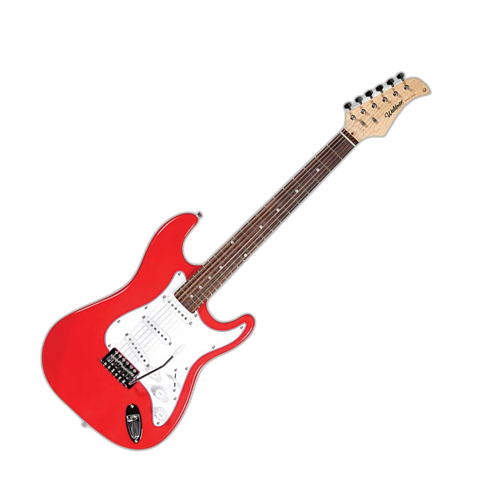Guitarra Eletrica Waldman ST-111 RD Vermelha