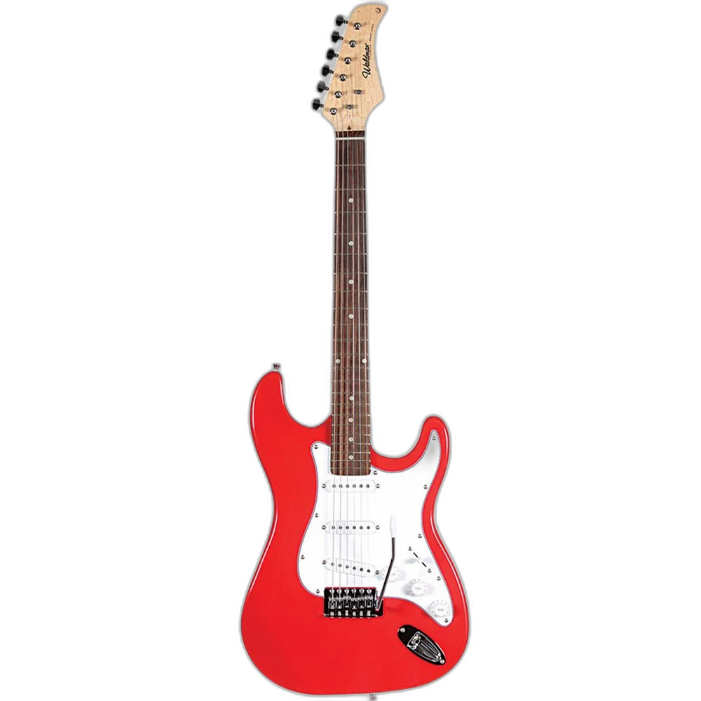 Guitarra Eletrica Waldman ST-111 RD Vermelha