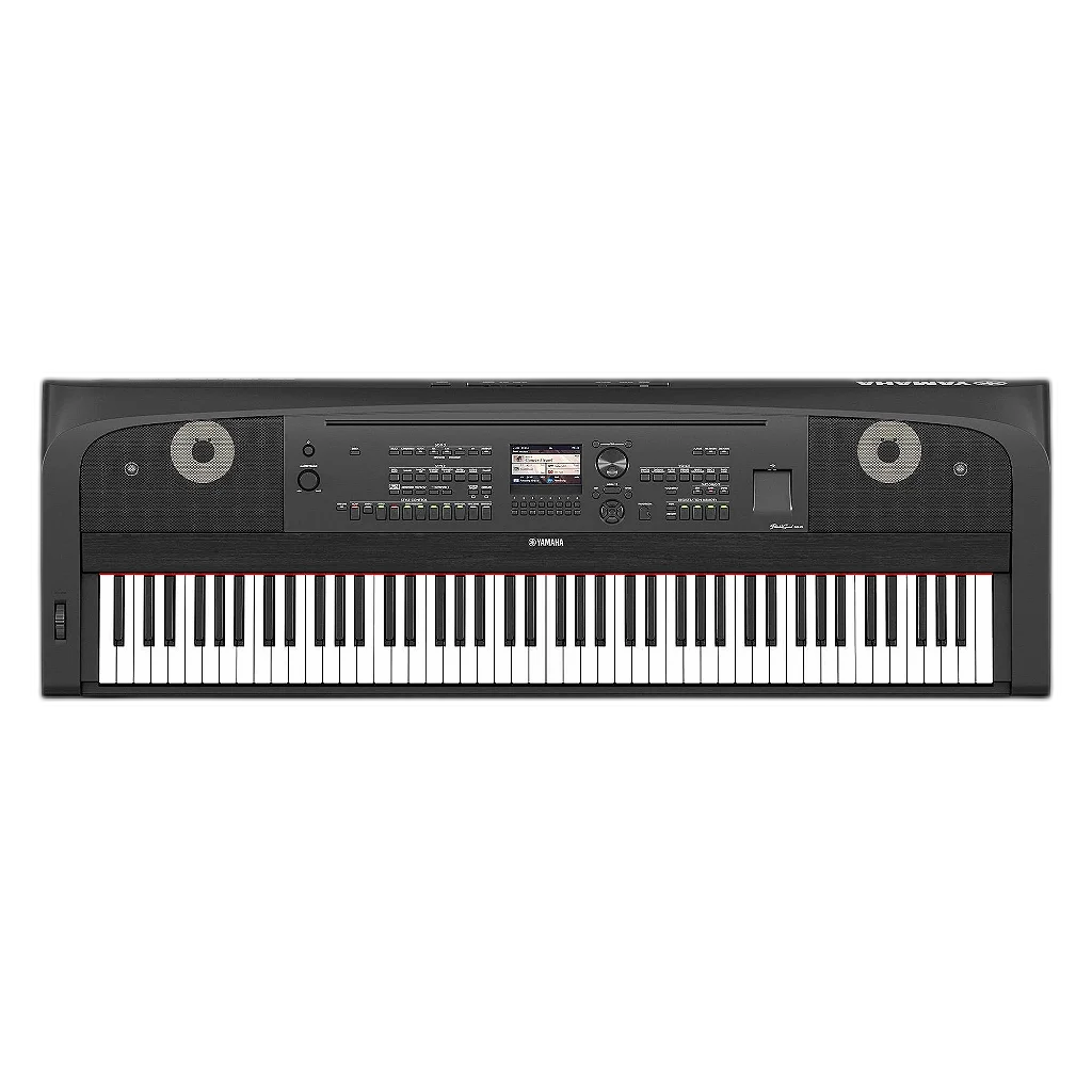 Piano Digital Portátil 88 Teclas Yamaha DGX-670 Preto