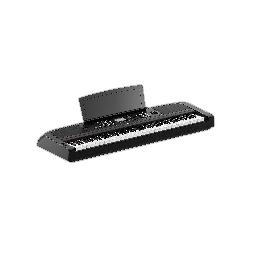 Piano Digital Portátil 88 Teclas Yamaha DGX-670 Preto
