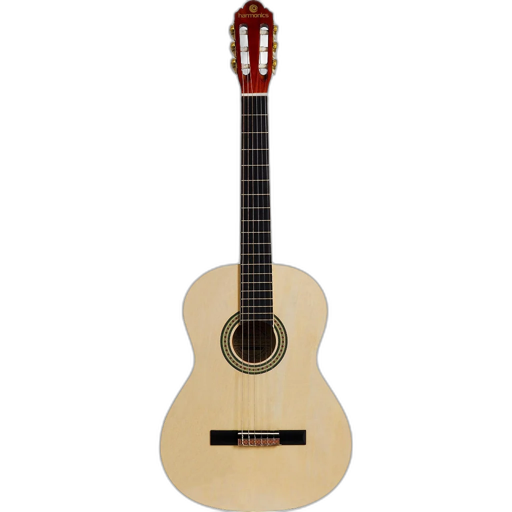 Kit Violão Acústico Harmonics GNA-111 Nylon Natural Vx05