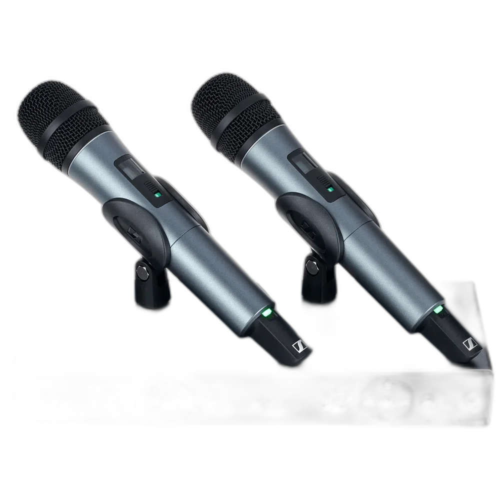 Sistema de Microfone Sem Fio de Mão Dual XSW1-835-DU Sennheiser