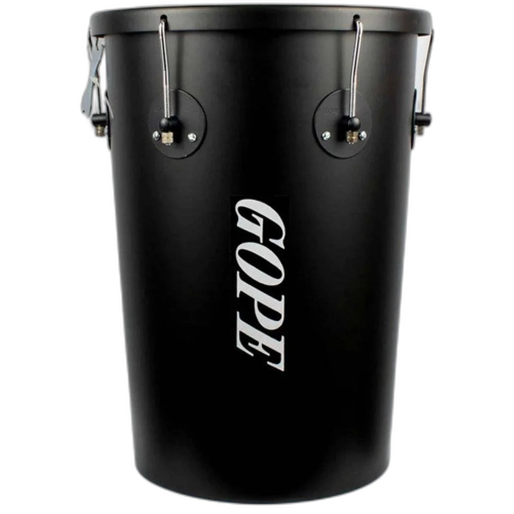 Rebolo Gope Cônico Aluminío 45x12 Pele Animal Preto