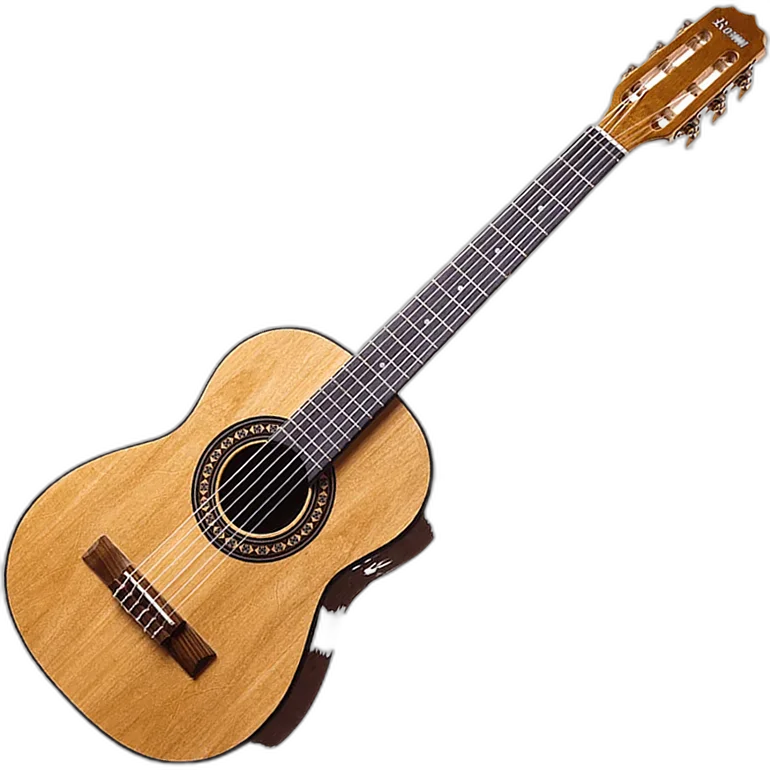 Violão Acústico Baby Estudante Rozini Rx205.AC.N.I Natural (Nylon)