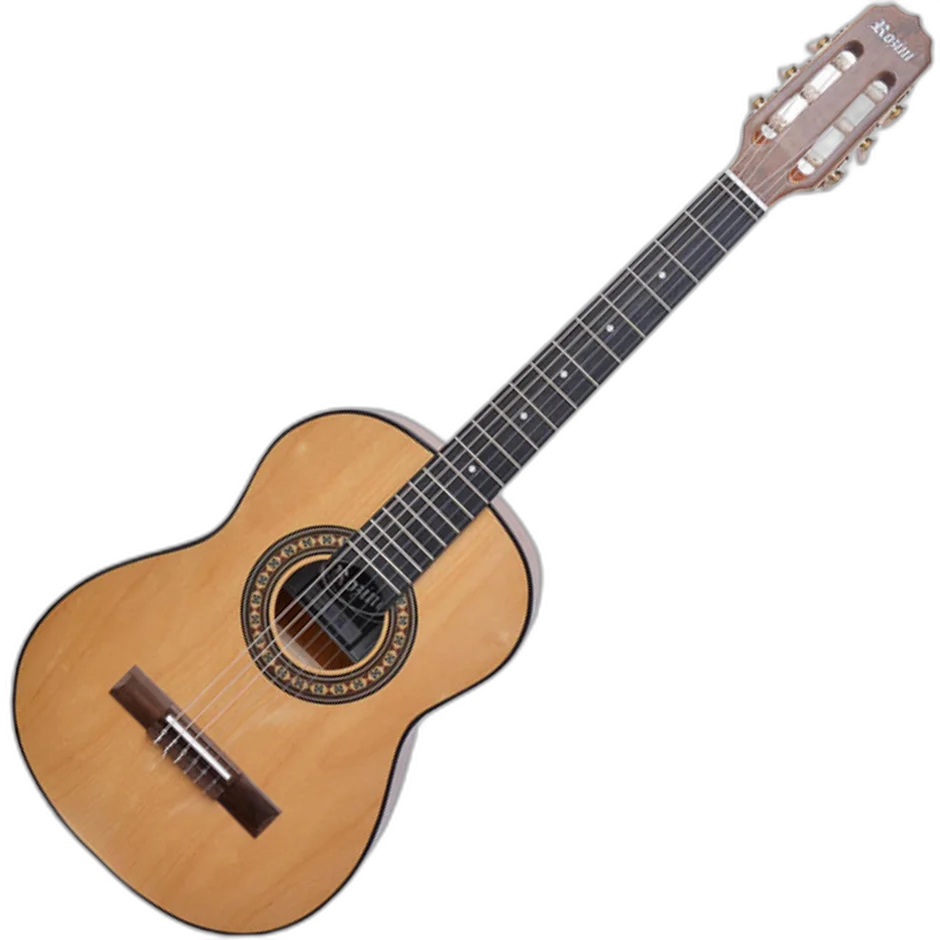 Violão Acústico Baby Estudante Rozini Rx205.AC.F.I Fosco (Nylon)