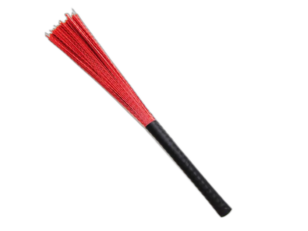 Baqueta Vassourinha de Nylon Para Cajon Jaguar