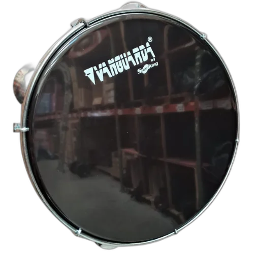 Pandeiro 10'' Sparking Vanguarda Preto Pele Preta 116305