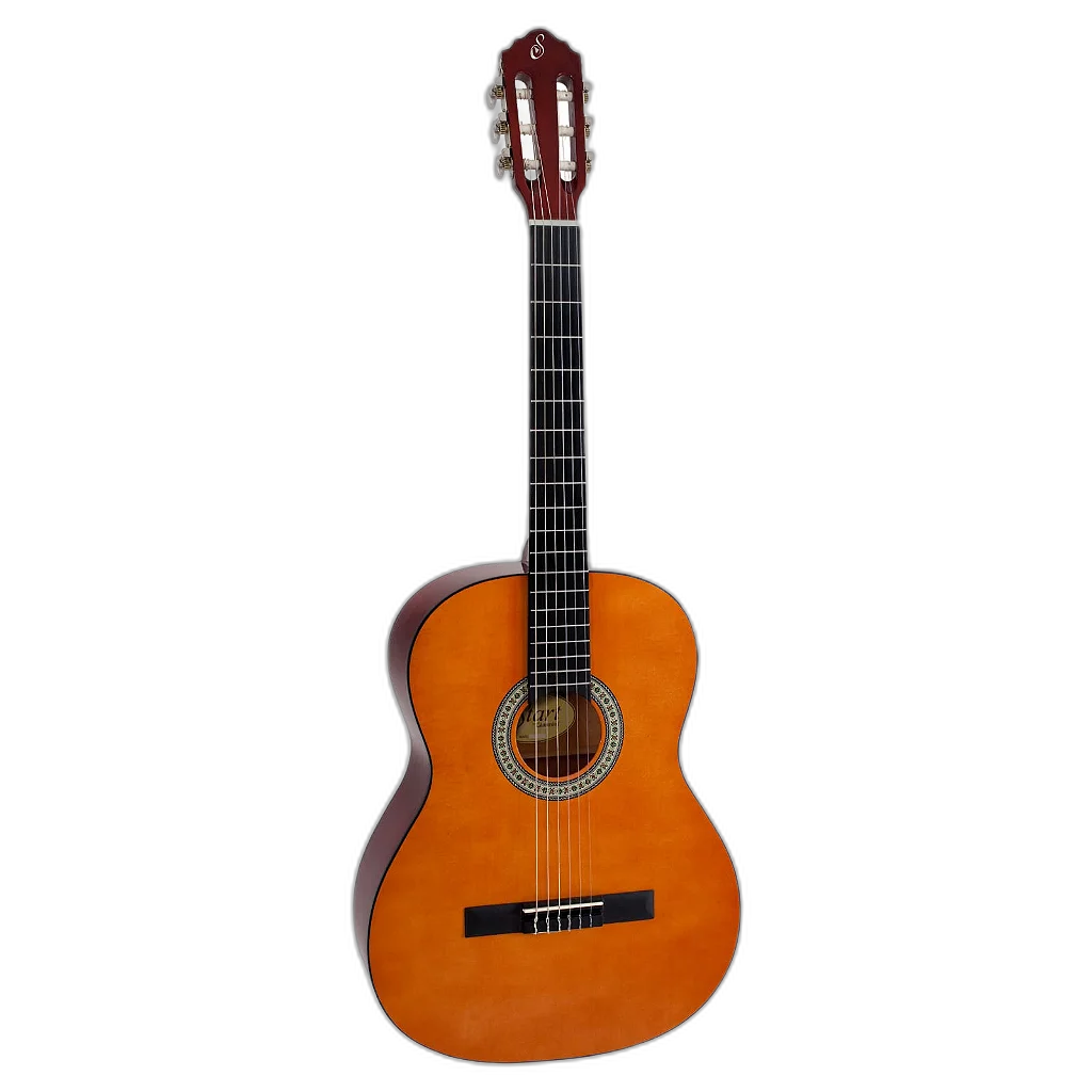 Kit Violão Acústico Canhoto Giannini N14 Natural C/ Capa Palhetas Afinador