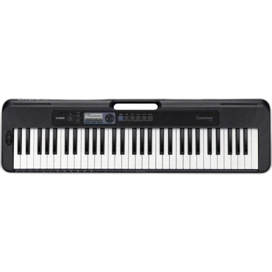 Kit Teclado Digital CT-S300 CASIO Preto TX02
