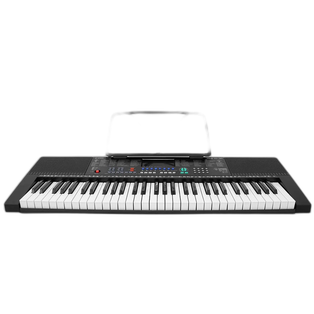 Teclado Spring New TC-161 Estudante 61 Teclas Multi Funções