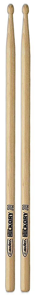 10 Pares de Baquetas C.Ibanez 7ADRH Dragon Hickory Madeira 7A