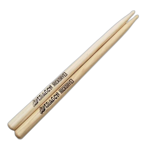 10 Pares de Baquetas C.Ibanez 5BDRH Dragon Hickory Ponta Madeira 5B