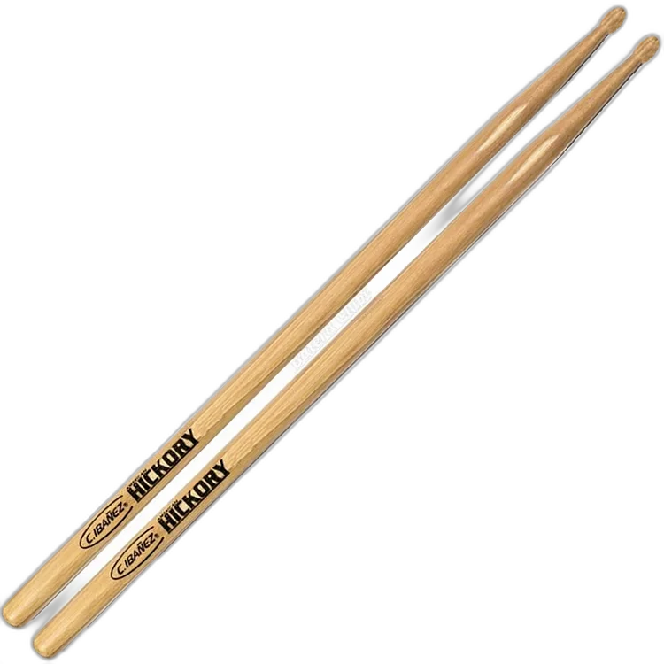 Par de Baquetas C.Ibanez 7BDRH Dragon Hickory Ponta Madeira 7B