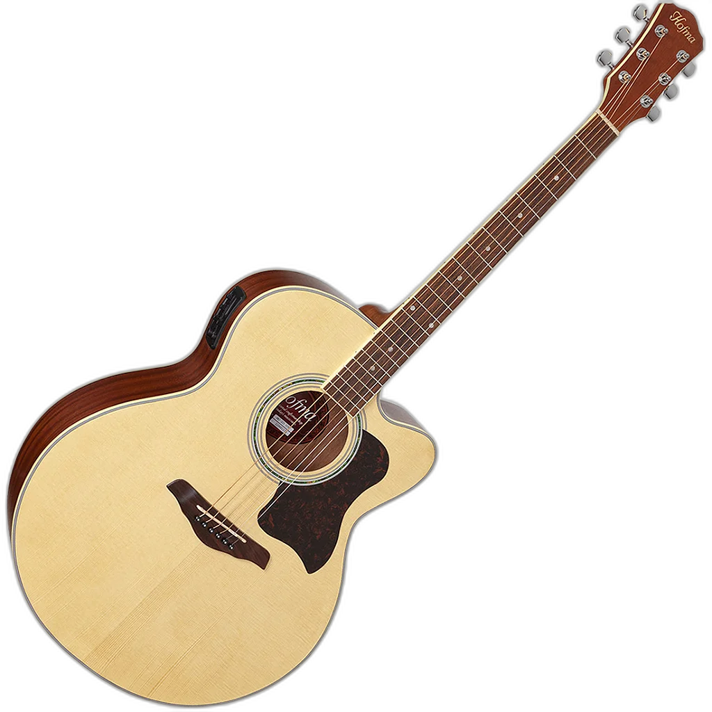 Violão Eletroacústico Mini Jumbo Hofma HMJ223 Satin Natural