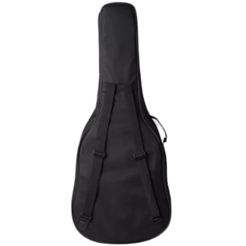 Capa Bag Luxo Violao Clássico Acolchoado Alça Mochila E Maos | Carbon