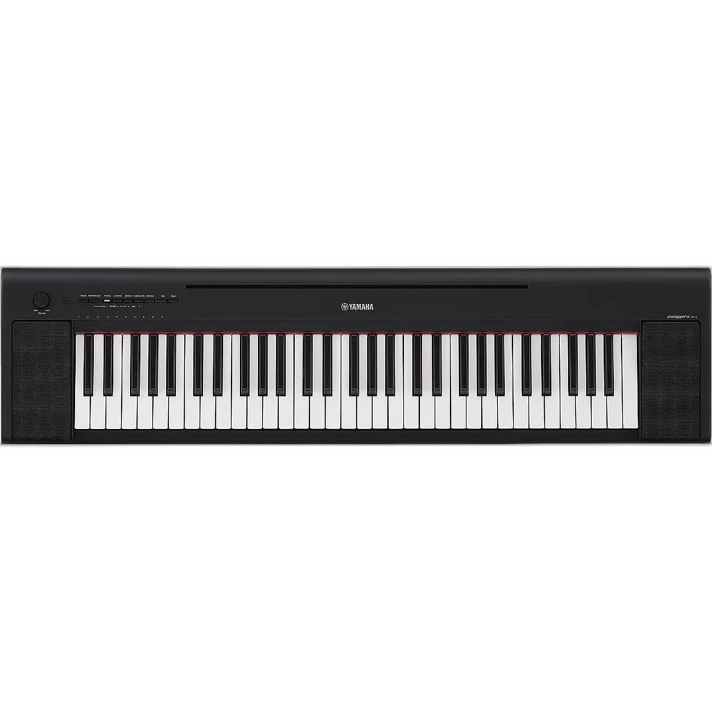 Teclado Yamaha Piaggero NP-15 NP15 Preto 5/8 Oitavas