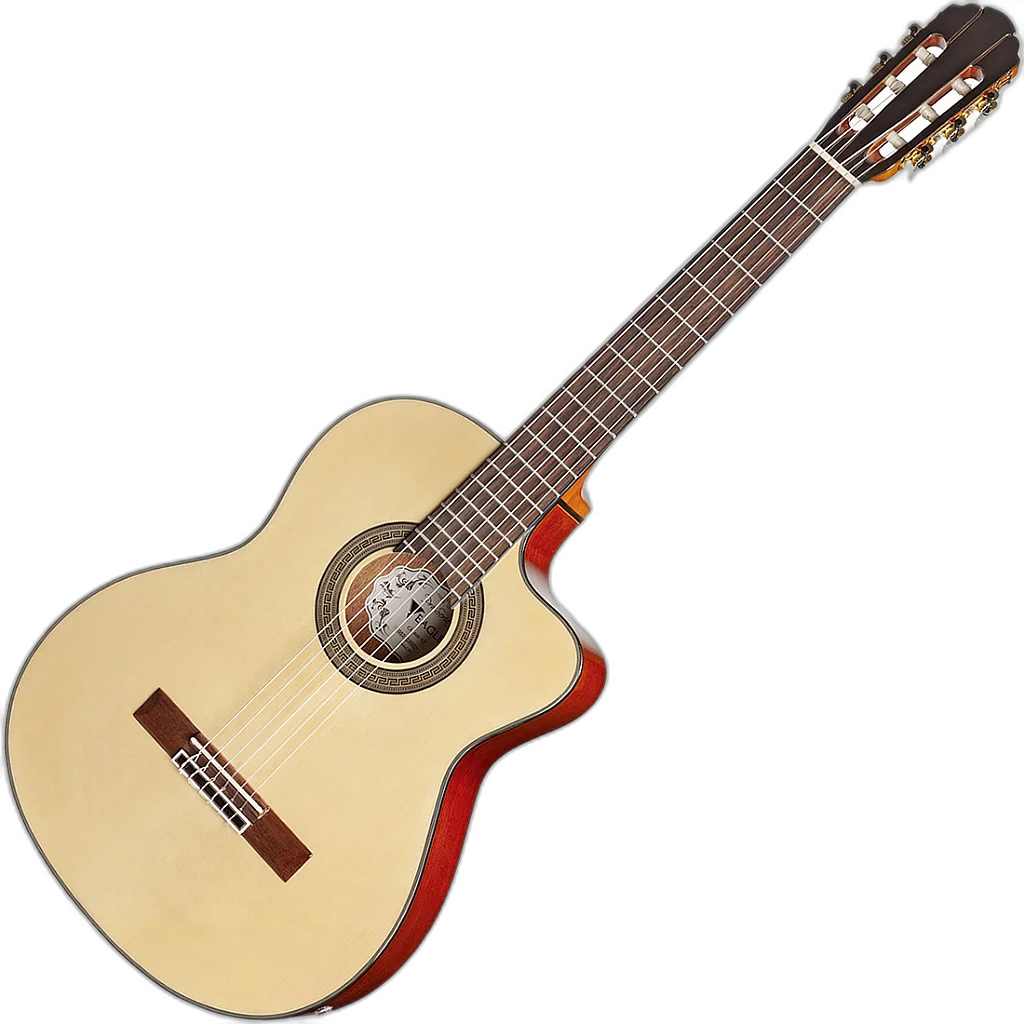 Kit Violão Eletroacustico Cutaway Eagle Ch800 NT Natural Vx01