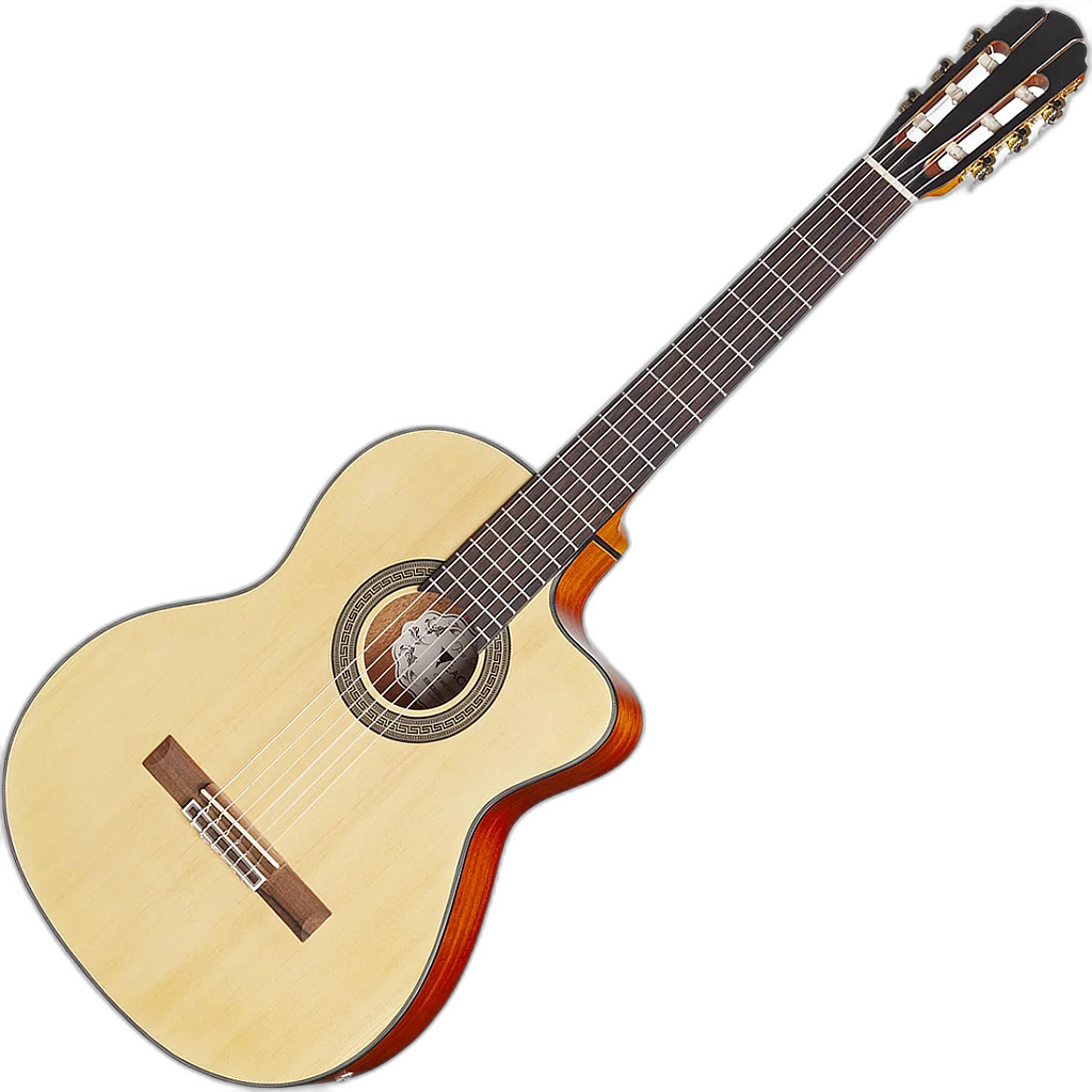 Kit Violão Eletroacustico Cutaway Eagle Ch800 STNT Satin Natural Vx01