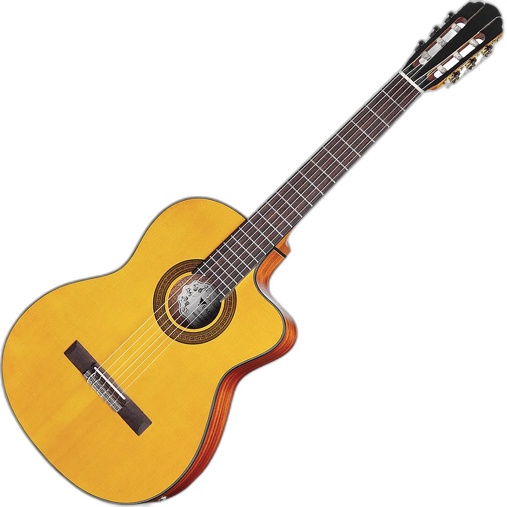Kit Violão Eletroacustico Cutaway Eagle Ch800 Vintage Acetinado Vx01