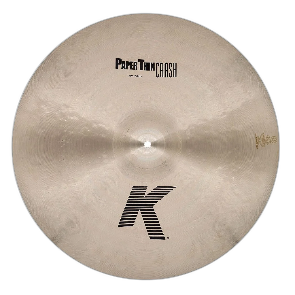Prato Crash Zildjian K Series Paper Thin 18" K2818
