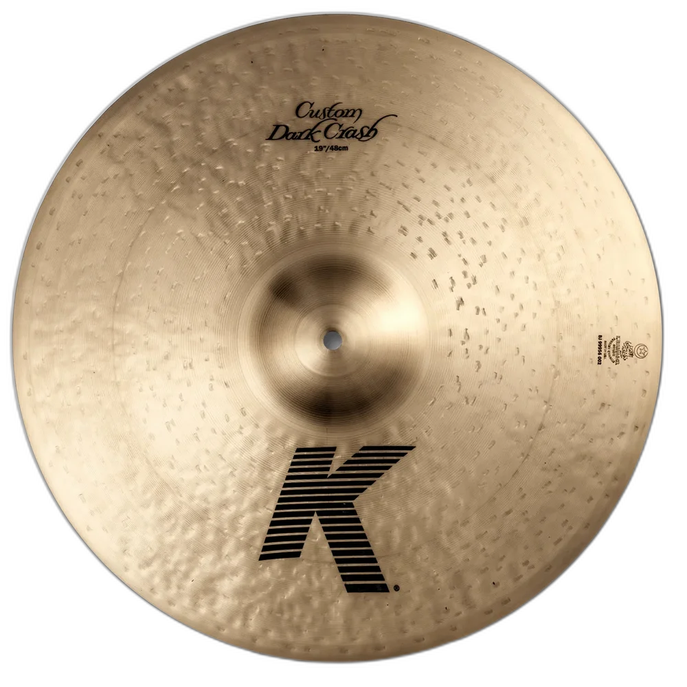 Prato Crash Zildjian K Custom Dark 19" K0978