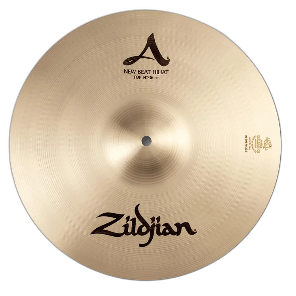 Prato Chimbal Zildjian A Series 14" New Beat Hi-Hat A0133