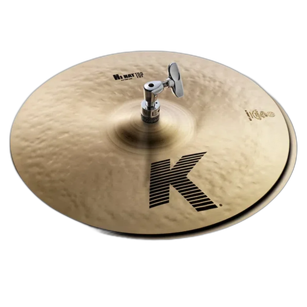 Prato Chimbal Zildjian K Series 14" Hi-Hat K0823