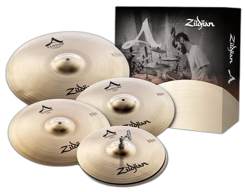 Kit de Pratos Zildjian A Custom Series 14", 16", 18", 20" A20579