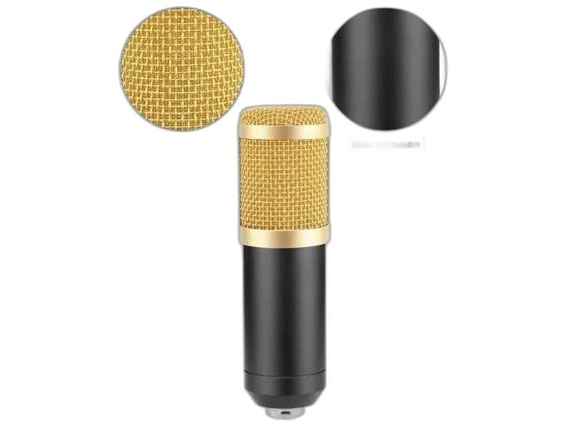 Kit Microfone Condensador com Braço Articulado MT-1026 Tomate