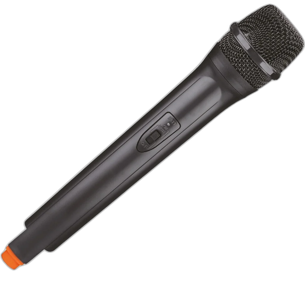 Microfone Sem Fio Profissional De Mão 30m Onistek Mc805 Preto